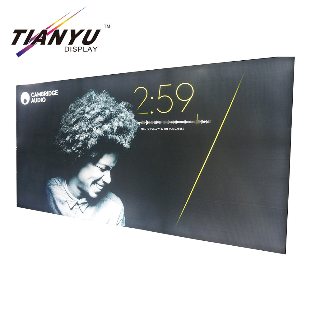 Professionelle 10X10 Messestand 3X6 Tragbare Messe-Display