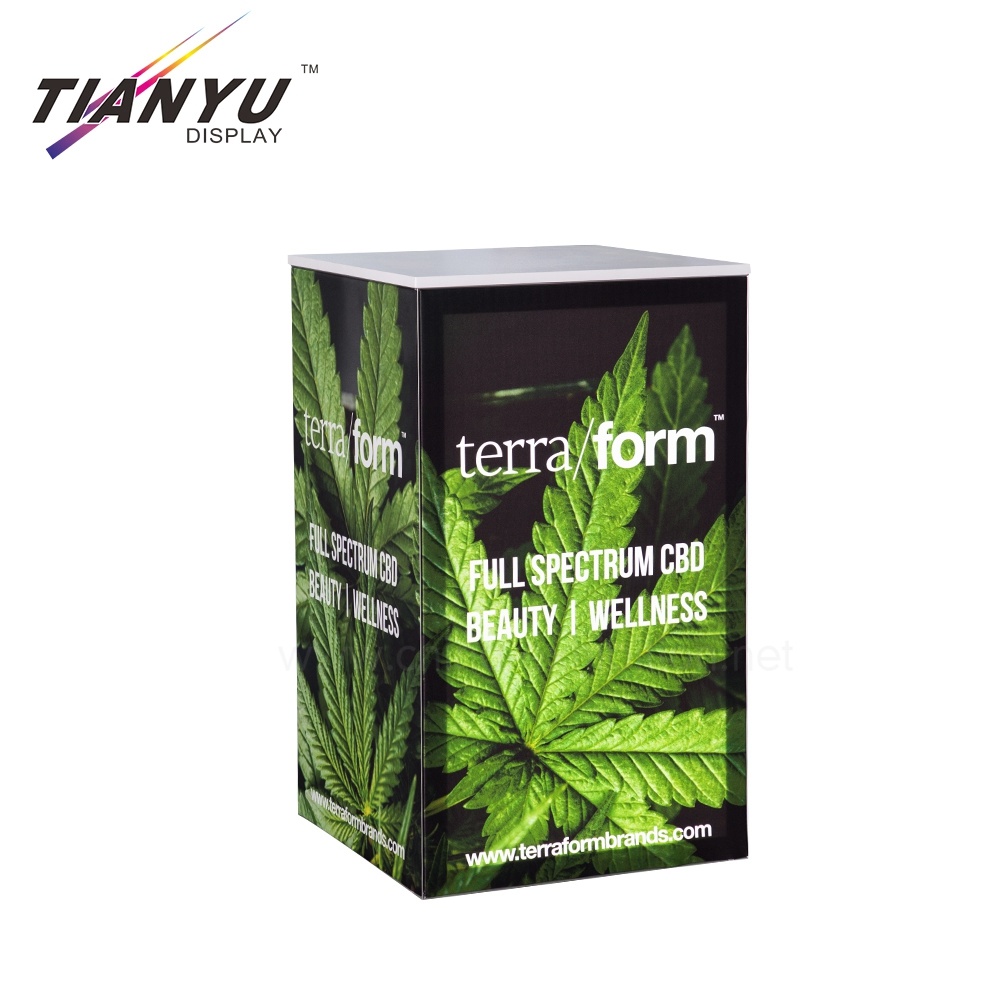 Disegno popolare Popup stand espositivo Booth Display Stand personalizzati in alluminio stand fieristici