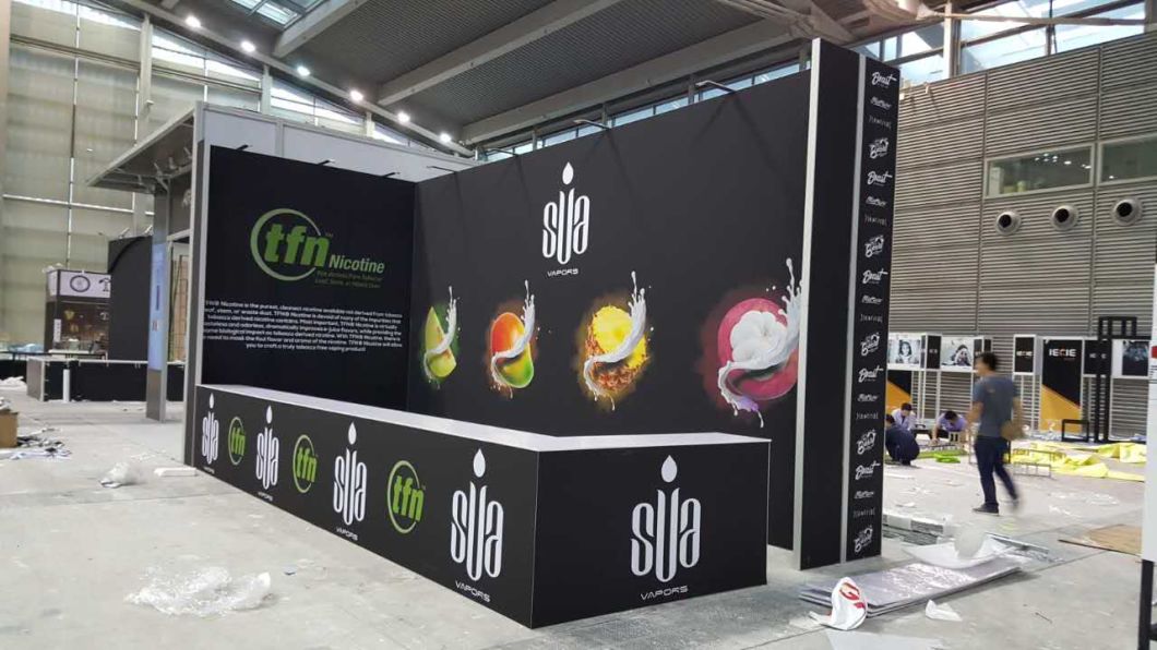 Marco de aluminio Exposici&oacute;n Comercial