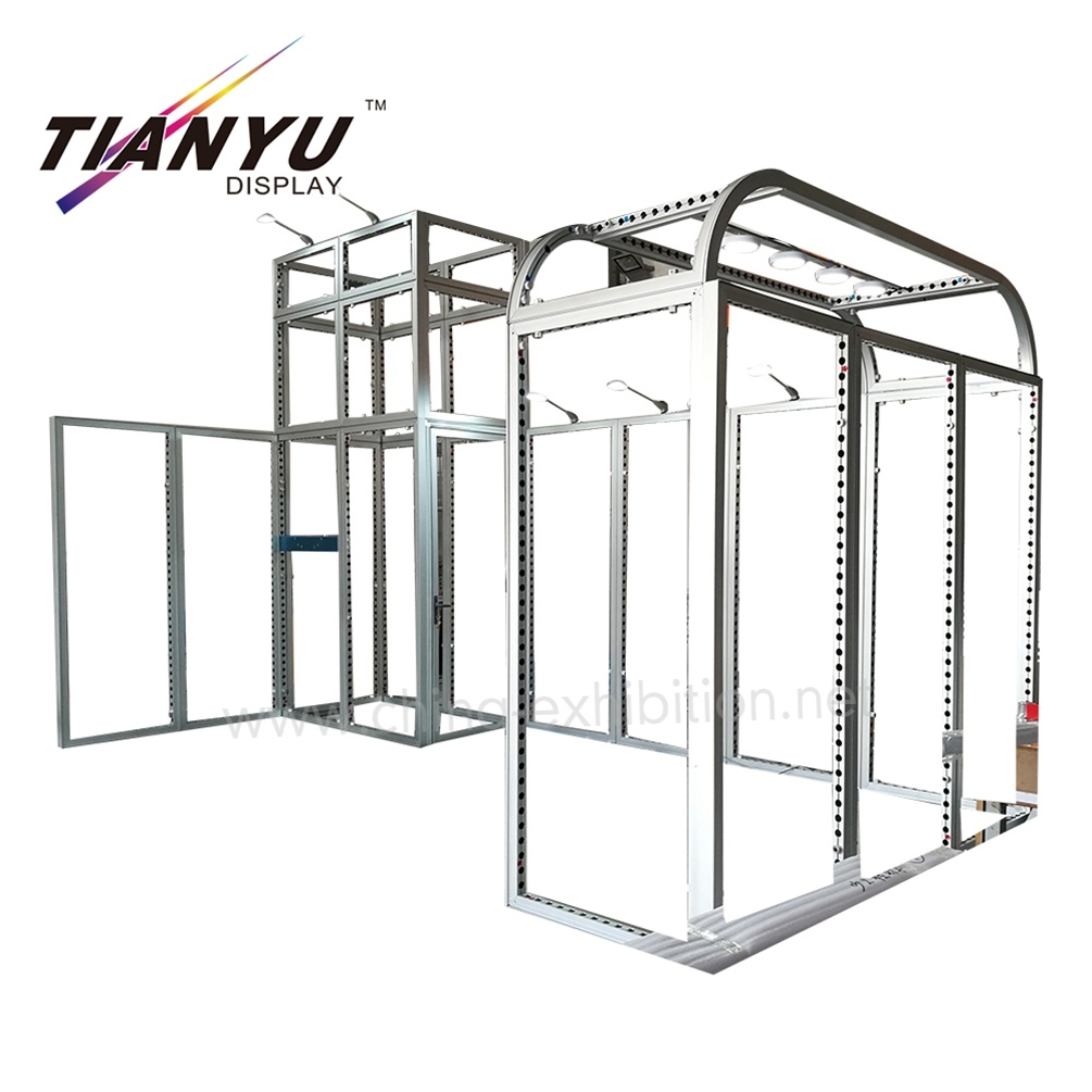 Supporto per banner portatile in alluminio con ottimo prezzo basso