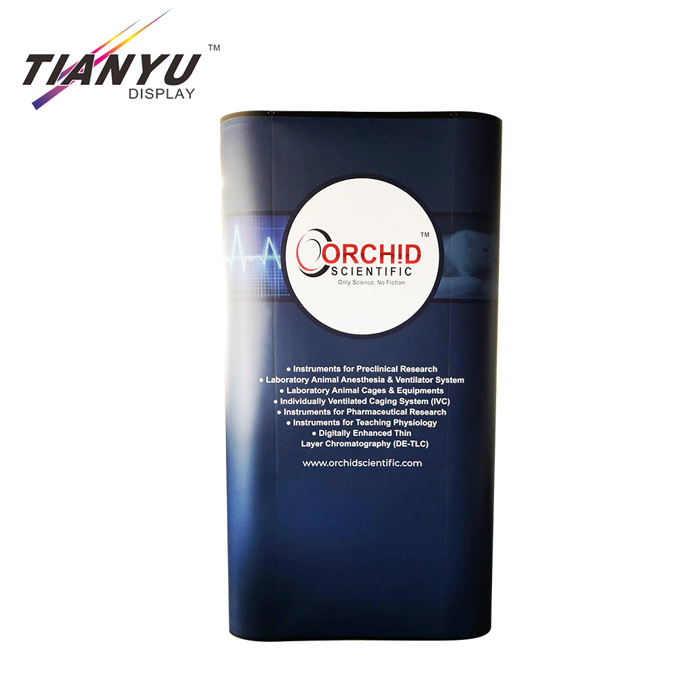 Outdoor Trade Show Sistema bandeira Pop Magnetic-se carrinho de exposi&ccedil;&atilde;o