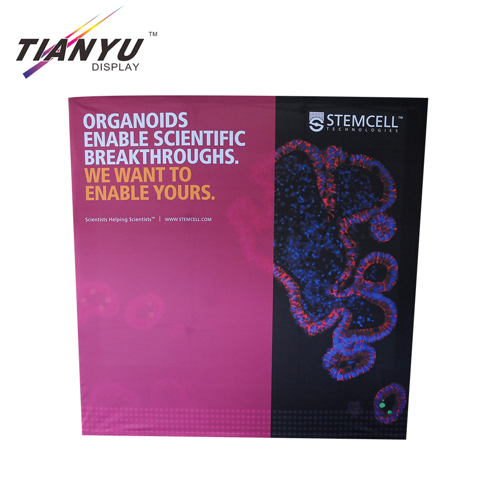 Personalizzato 10FT X10ft Dimensioni Pubblicit&agrave; portatile pop up Banner Exhibition