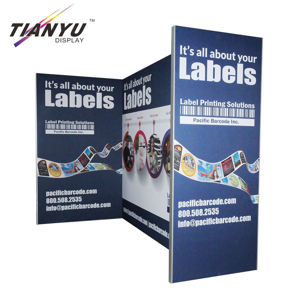 2019 10X20 Booth 10X10FT berdiri 10x10 Trade Show