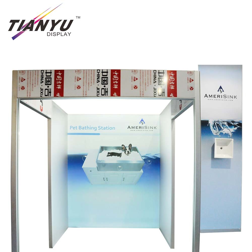 Aluminium Extrusion cabina della fiera commerciale