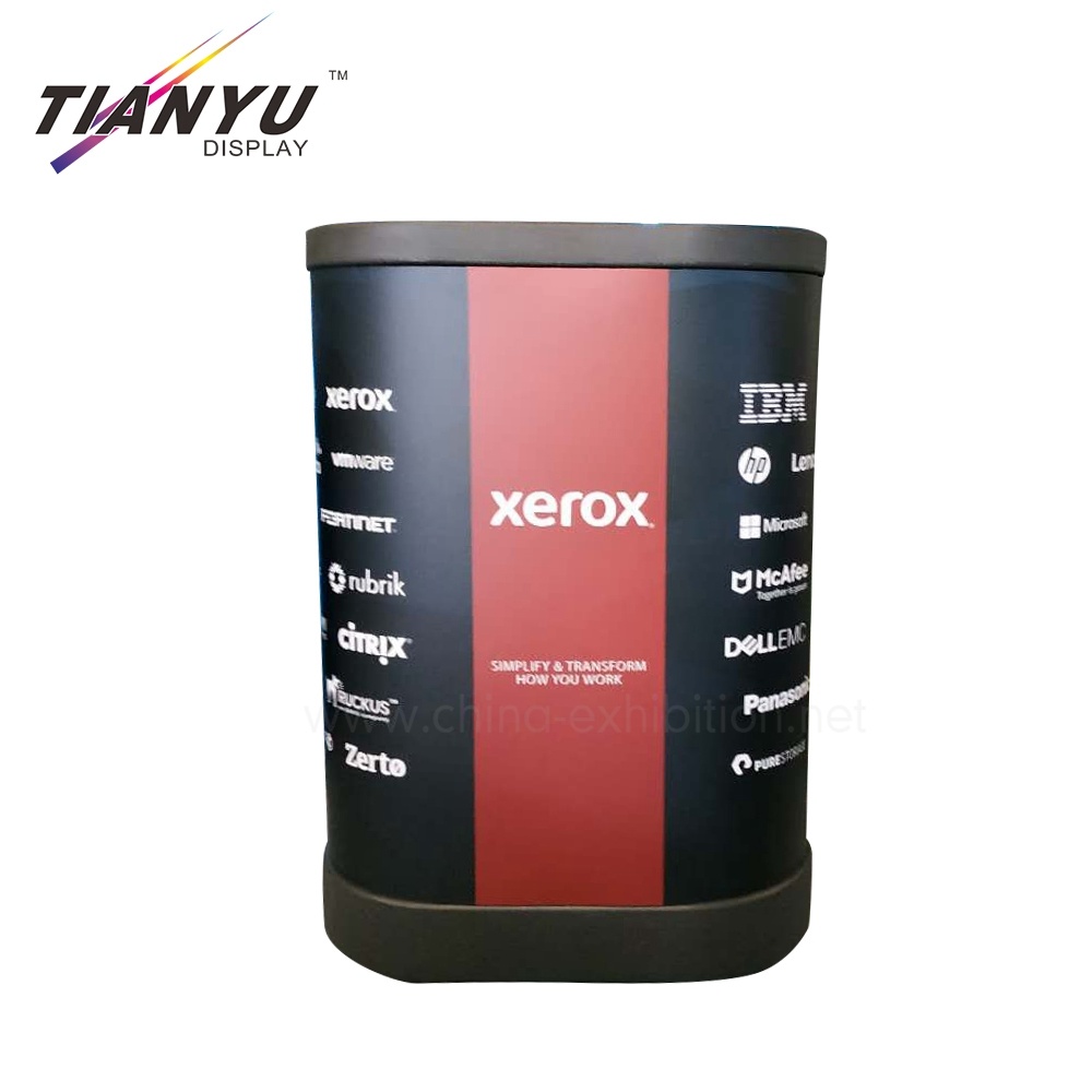 Exhibition Stand piattaforma di progettazione 3 * 3 Dimensioni Stand Fiere Facilit&agrave; di installazione pop up stallo