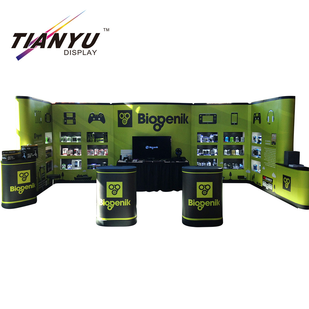 New Style alum&iacute;nio PVC Trade Show Dobre Publicidade Floor Standing Pop Up Banner Stand Voltar Gota Bandeira