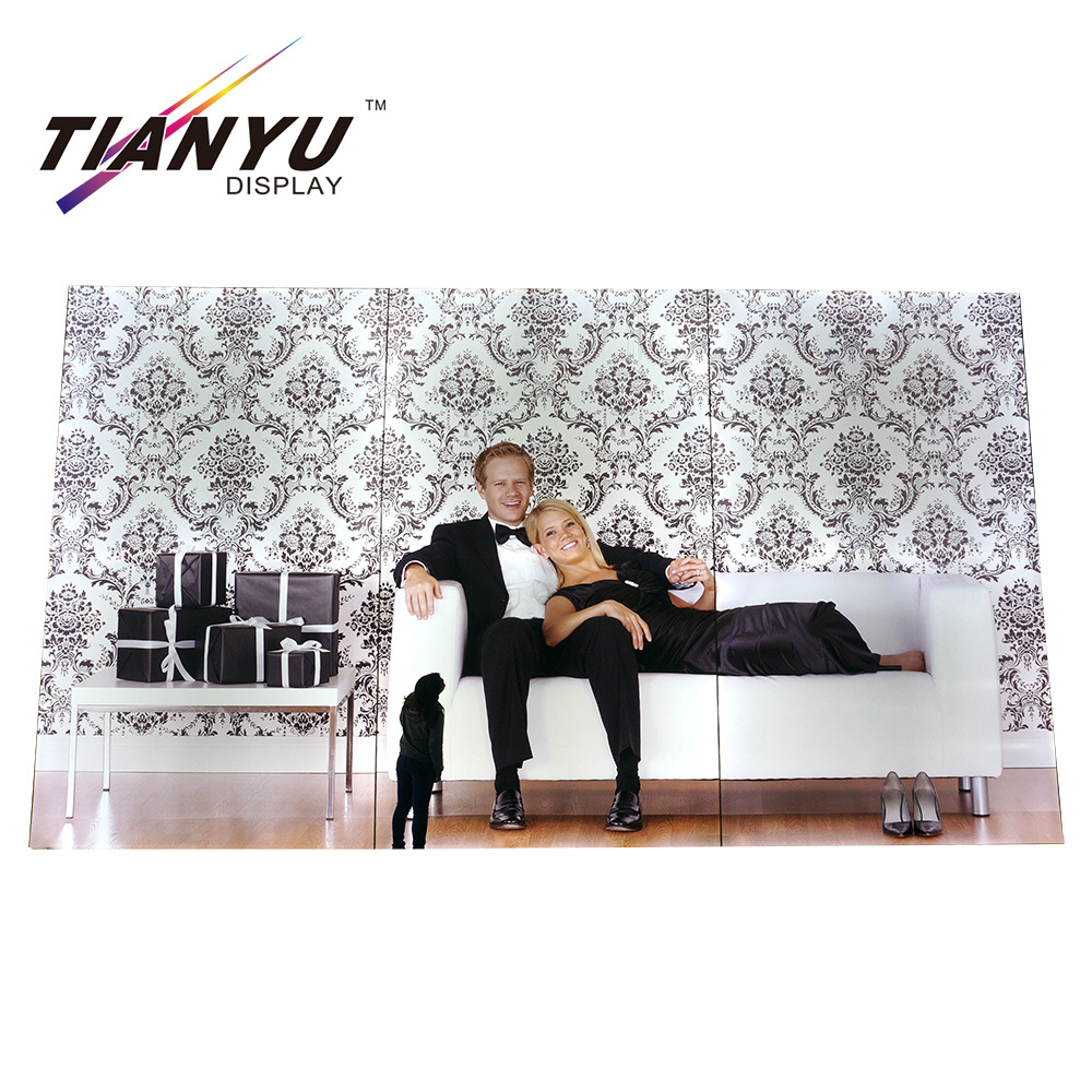 Scatola leggera di grande qualit&agrave; su misura del tessuto della scatola leggera di vendita al dettaglio per la pubblicit&agrave;