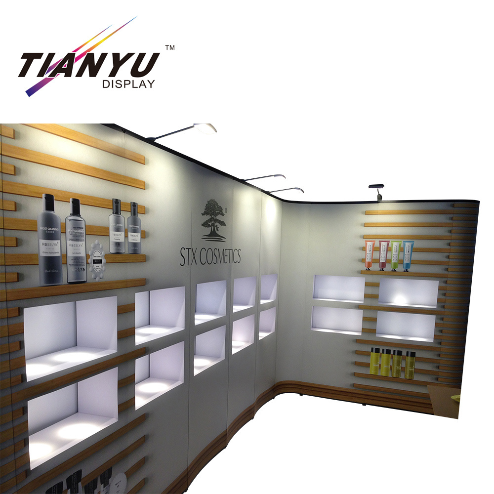 Flex的展架和图片展示架3X3流行起来站在横幅展会展位背景墙